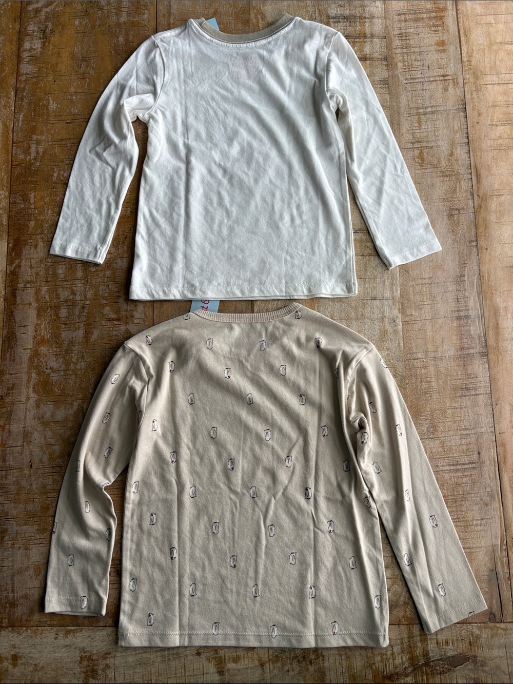 NWT Cat & Jack Boys Long Sleeve Tees 5t - Picture 5 of 5
